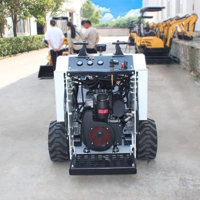 17.1kw Μίνι τροχιά Skid Steer φορτωτή για την αμερικανική κατασκευή εργοστάσιο όφελος