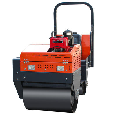 Μεγάλη ισχύς 8HP 1Tn Ride-on Mini Vibratory Roller για κατασκευή μικρών οδών