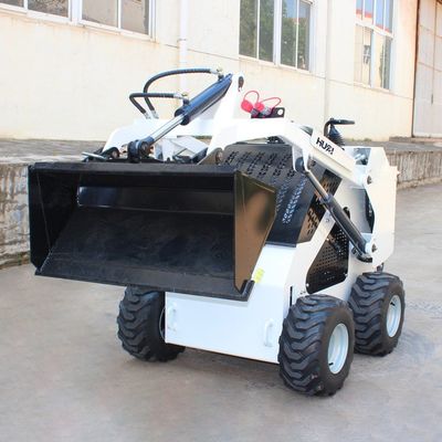 17.1kw Μίνι φορτιστή με τροχιά με πιστοποιητικό EPA και ονομαστική φόρτιση 200kg εγγύηση