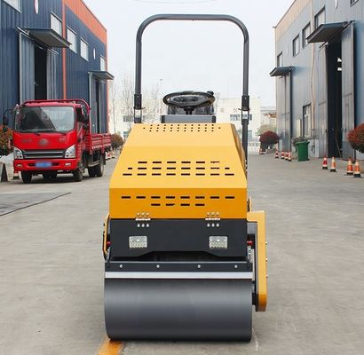 530 mm διπλό τύμπανο δονητικό τροχονόλυτρο για συμπιεστή μηχανών κατασκευής