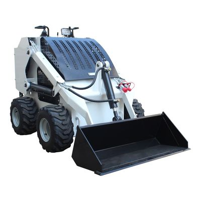375kg Ανυψωτική Δύναμη Huade Υδραυλική αντλία Σκιτ Steer Loader με CE EURO5 Epa κινητήρα