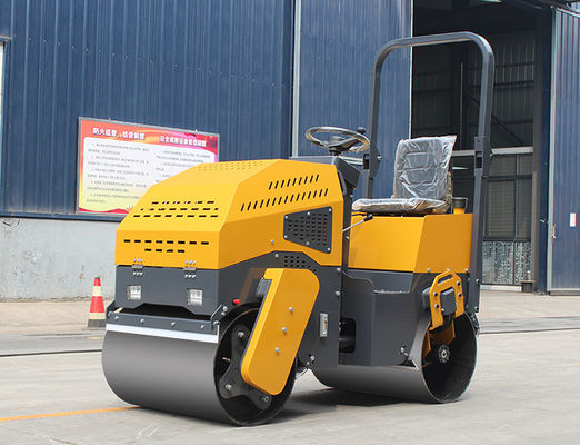 5 τόνων Steel Wheel Road Roller YL800 με υδραυλική δεξαμενή 25L και ηλεκτρομαγνητικό συμπλέκτη