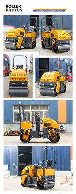 5 τόνων Steel Wheel Road Roller YL800 με υδραυλική δεξαμενή 25L και ηλεκτρομαγνητικό συμπλέκτη