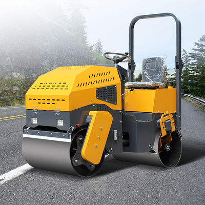 5 τόνων Steel Wheel Road Roller YL800 με υδραυλική δεξαμενή 25L και ηλεκτρομαγνητικό συμπλέκτη