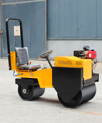 Η υδραυλική αντλία Huade 0,7 τόνων Mini Road Roller HQ-YL700Z για τις κατασκευαστικές σας ανάγκες
