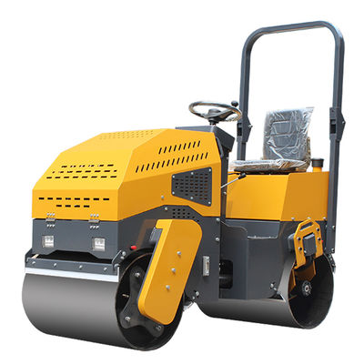 2100*940*1500mm Ανθεκτικός 1 τόνος Μίνι Asphalt Road Roller Compactor για καταστήματα τροφίμων και ποτών