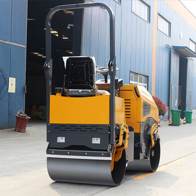 2100*940*1500mm Ανθεκτικός 1 τόνος Μίνι Asphalt Road Roller Compactor για καταστήματα τροφίμων και ποτών