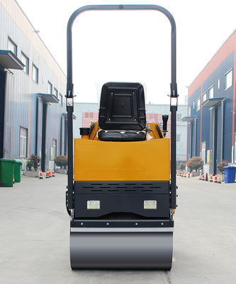 2100*940*1500mm Ανθεκτικός 1 τόνος Μίνι Asphalt Road Roller Compactor για καταστήματα τροφίμων και ποτών