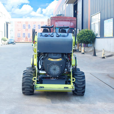 Μηχανή Stratton με κινητήρα Mini Skid Steer για λειτουργίες μετακίνησης γης με υψηλή φόρτιση