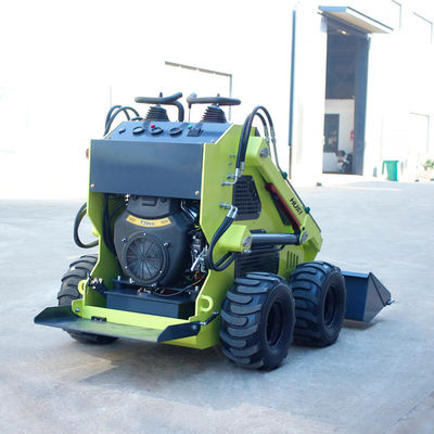 Φθηνό Mini Skid Steer Loader Diesel Crawler Wheel Loader με υδραυλική βαλβίδα HQ
