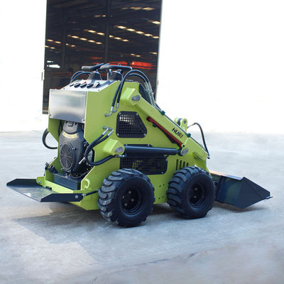 Φθηνό Mini Skid Steer Loader Diesel Crawler Wheel Loader με υδραυλική βαλβίδα HQ