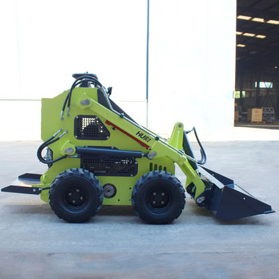 Φθηνό Mini Skid Steer Loader Diesel Crawler Wheel Loader με υδραυλική βαλβίδα HQ