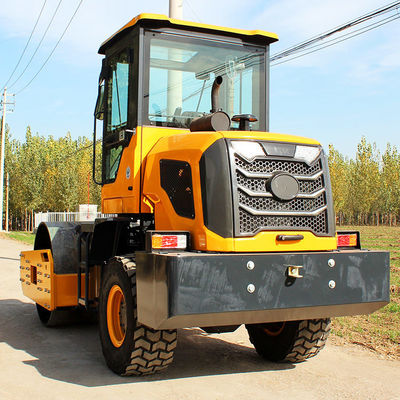 Διπλό ρόλο τύμπανο 5 τόνων Asphalt Road Roller HQ-YL5000 για την κατασκευή ανθεκτικών δρόμων