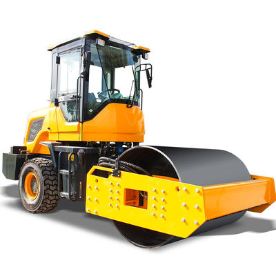 Διπλό ρόλο τύμπανο 5 τόνων Asphalt Road Roller HQ-YL5000 για την κατασκευή ανθεκτικών δρόμων