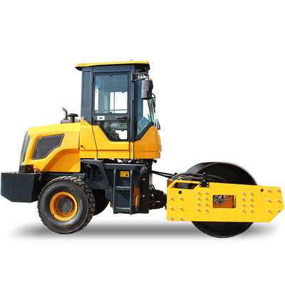 Διπλό ρόλο τύμπανο 5 τόνων Asphalt Road Roller HQ-YL5000 για την κατασκευή ανθεκτικών δρόμων