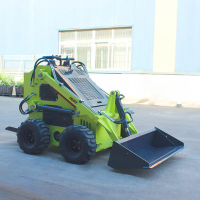 Απαιτήσεις του πελάτη Επιλέξτε HQ-MH420 Mini Skid Loader με πιστοποίηση CE και EPA