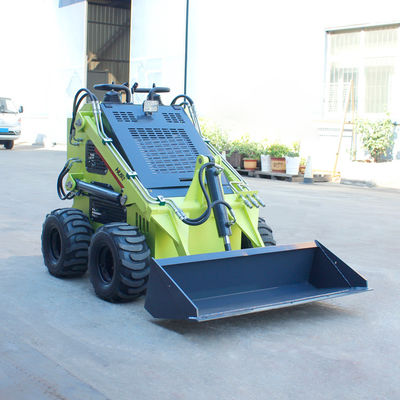Απαιτήσεις του πελάτη Επιλέξτε HQ-MH420 Mini Skid Loader με πιστοποίηση CE και EPA