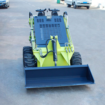 Απαιτήσεις του πελάτη Επιλέξτε HQ-MH420 Mini Skid Loader με πιστοποίηση CE και EPA