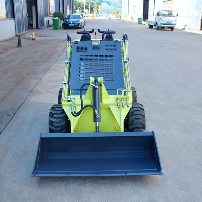 Απαιτήσεις του πελάτη Επιλέξτε HQ-MH420 Mini Skid Loader με πιστοποίηση CE και EPA
