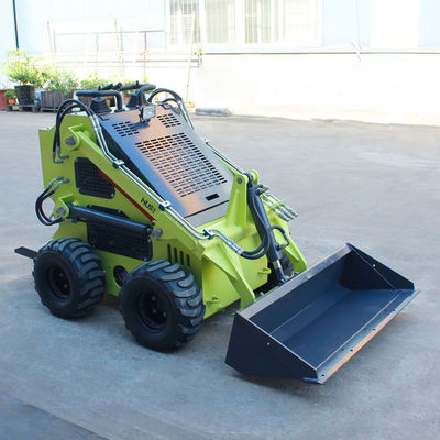 Απαιτήσεις του πελάτη Επιλέξτε HQ-MH420 Mini Skid Loader με πιστοποίηση CE και EPA