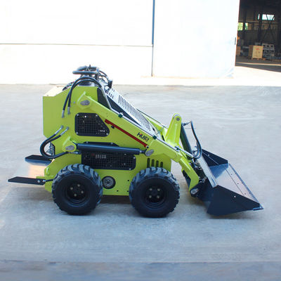 Απαιτήσεις του πελάτη Επιλέξτε HQ-MH420 Mini Skid Loader με πιστοποίηση CE και EPA