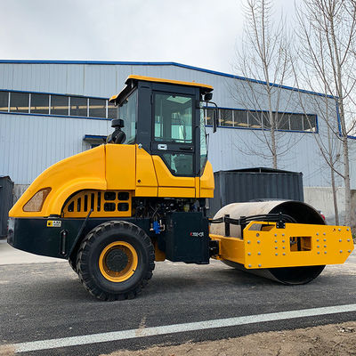 6 τόνων Asphalt Compactor HQ-YL6000 Vibratory Road Roller για υψηλή ικανότητα 30%