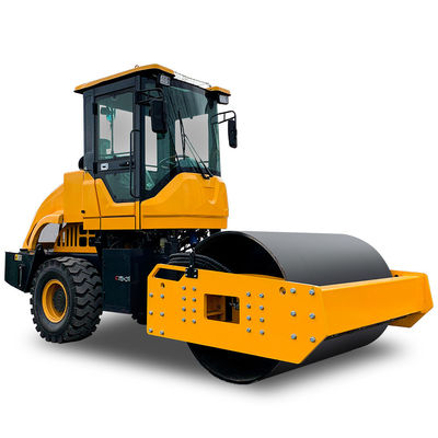 6 τόνων Asphalt Compactor HQ-YL6000 Vibratory Road Roller για υψηλή ικανότητα 30%