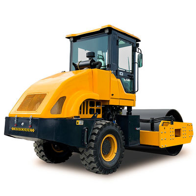 6 τόνων Asphalt Compactor HQ-YL6000 Vibratory Road Roller για υψηλή ικανότητα 30%