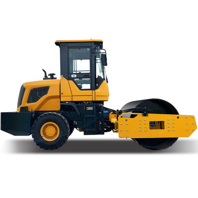 88 kw YUNNEI Μηχανή HQ-YL8000 8 τόνων δονητικός τροχονόμος για κατασκευή άσφαλτου