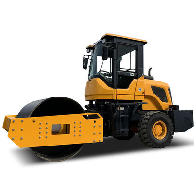 88 kw YUNNEI Μηχανή HQ-YL8000 8 τόνων δονητικός τροχονόμος για κατασκευή άσφαλτου