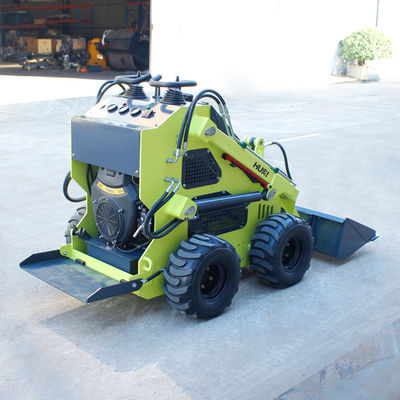 Συγκινητικό και ισχυρό Mini International Skid Steer Loader με υδραυλική βαλβίδα HQ