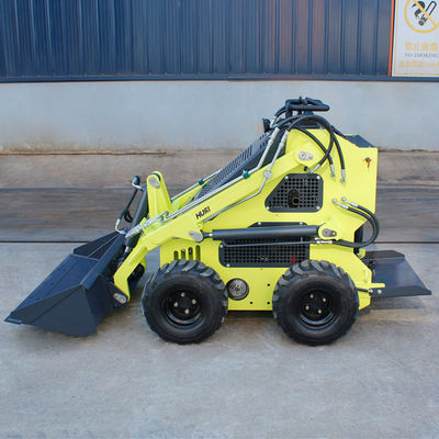 Συγκινητικό και ισχυρό Mini International Skid Steer Loader με υδραυλική βαλβίδα HQ