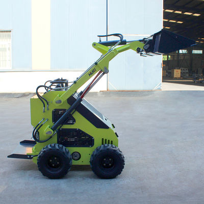 Συγκινητικό και ισχυρό Mini International Skid Steer Loader με υδραυλική βαλβίδα HQ