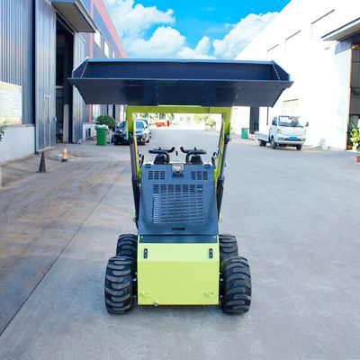 17.1KW 23HP / 3600rpm Μέγιστη ισχύς Μίνι ντάμπερ ντίζελ φορτωτής σκίτ στίρ