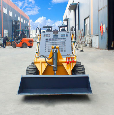 Προσαρμοσμένο χρώμα EPA Ντίζελ / Βενζίνη Mini Skid Steer Loader με κινητήρα Briggs Stratton