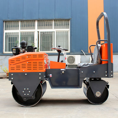 0.45 τόνων έως 8 τόνων Συμπυκνωτής Vibratory Mini Road Roller Ιδανικός για Συμπυκνωτική Οδό
