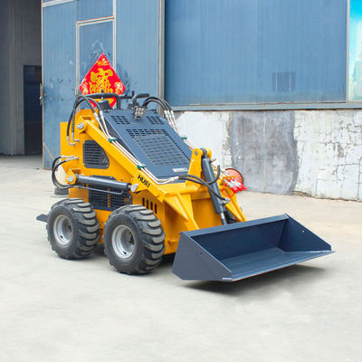 Προσαρμοσμένο χρώμα EPA Ντίζελ / Βενζίνη Mini Skid Steer Loader με κινητήρα Briggs Stratton