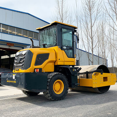 0.45 τόνων έως 8 τόνων Συμπυκνωτής Vibratory Mini Road Roller Ιδανικός για Συμπυκνωτική Οδό