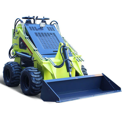 Μηχανή Briggs Stratton Πολυλειτουργικό Γυρνούμενο Σκιντ Στιέρ Φορέα για τροχό και τροχιά