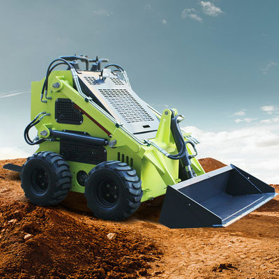 Μηχανή Briggs Stratton Πολυλειτουργικό Γυρνούμενο Σκιντ Στιέρ Φορέα για τροχό και τροχιά