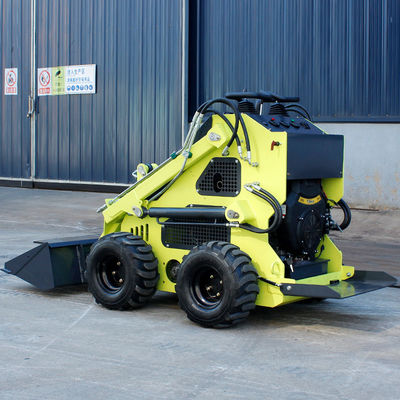 Μηχανή Briggs Stratton Πολυλειτουργικό Γυρνούμενο Σκιντ Στιέρ Φορέα για τροχό και τροχιά