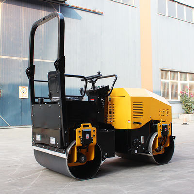 110 kw Mini Track Roller 0,6 τόνων έως 8 τόνων Vibratory Road Roller για off-road τετρακίνητα πατίνια
