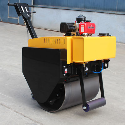 110 kw Mini Track Roller 0,6 τόνων έως 8 τόνων Vibratory Road Roller για off-road τετρακίνητα πατίνια