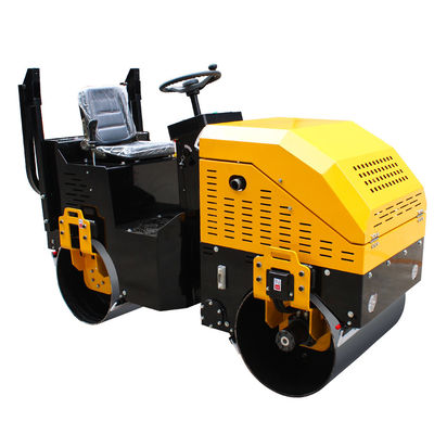 Μηχανή δρόμου 2000kg 3000kg 2ton 3ton Μηχανική αρθρωτή τροχιά με διπλό τύμπανο