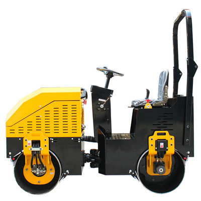 Μηχανή δρόμου 2000kg 3000kg 2ton 3ton Μηχανική αρθρωτή τροχιά με διπλό τύμπανο