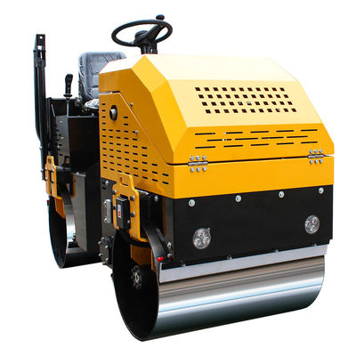 Μηχανή δρόμου 2000kg 3000kg 2ton 3ton Μηχανική αρθρωτή τροχιά με διπλό τύμπανο