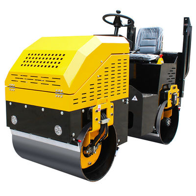 Μηχανή δρόμου 2000kg 3000kg 2ton 3ton Μηχανική αρθρωτή τροχιά με διπλό τύμπανο