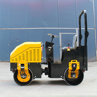Μηχανή δρόμου 2000kg 3000kg 2ton 3ton Μηχανική αρθρωτή τροχιά με διπλό τύμπανο