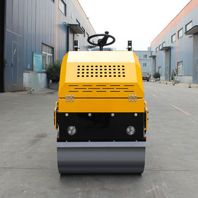 Μηχανή δρόμου 2000kg 3000kg 2ton 3ton Μηχανική αρθρωτή τροχιά με διπλό τύμπανο