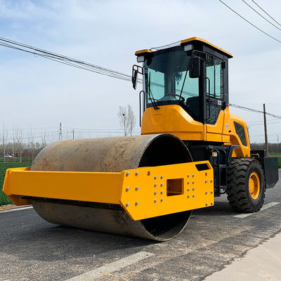 Υδραυλική βαλβίδα Kawasaki 8t 8000kg Diesel Road Roller για συμπιεσμό άσφαλτου και γης